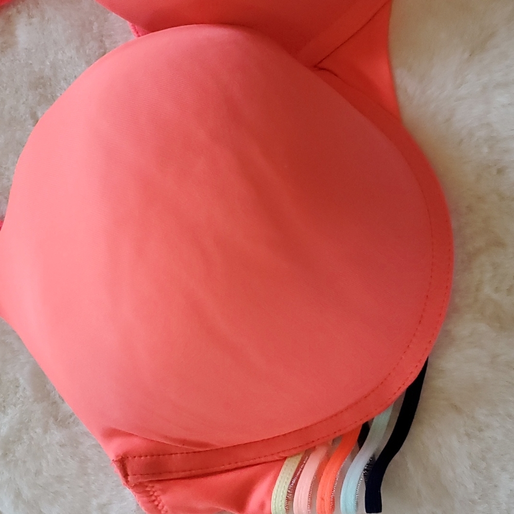 Pink by Victoria's Secret Bra Size Wear EveryWhere Push up/ wear 34 DD - Picture 3 of 9